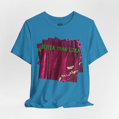 “Deluxe” Tribute Tee | 90s Alternative Rock Band T-Shirt | CD Edition