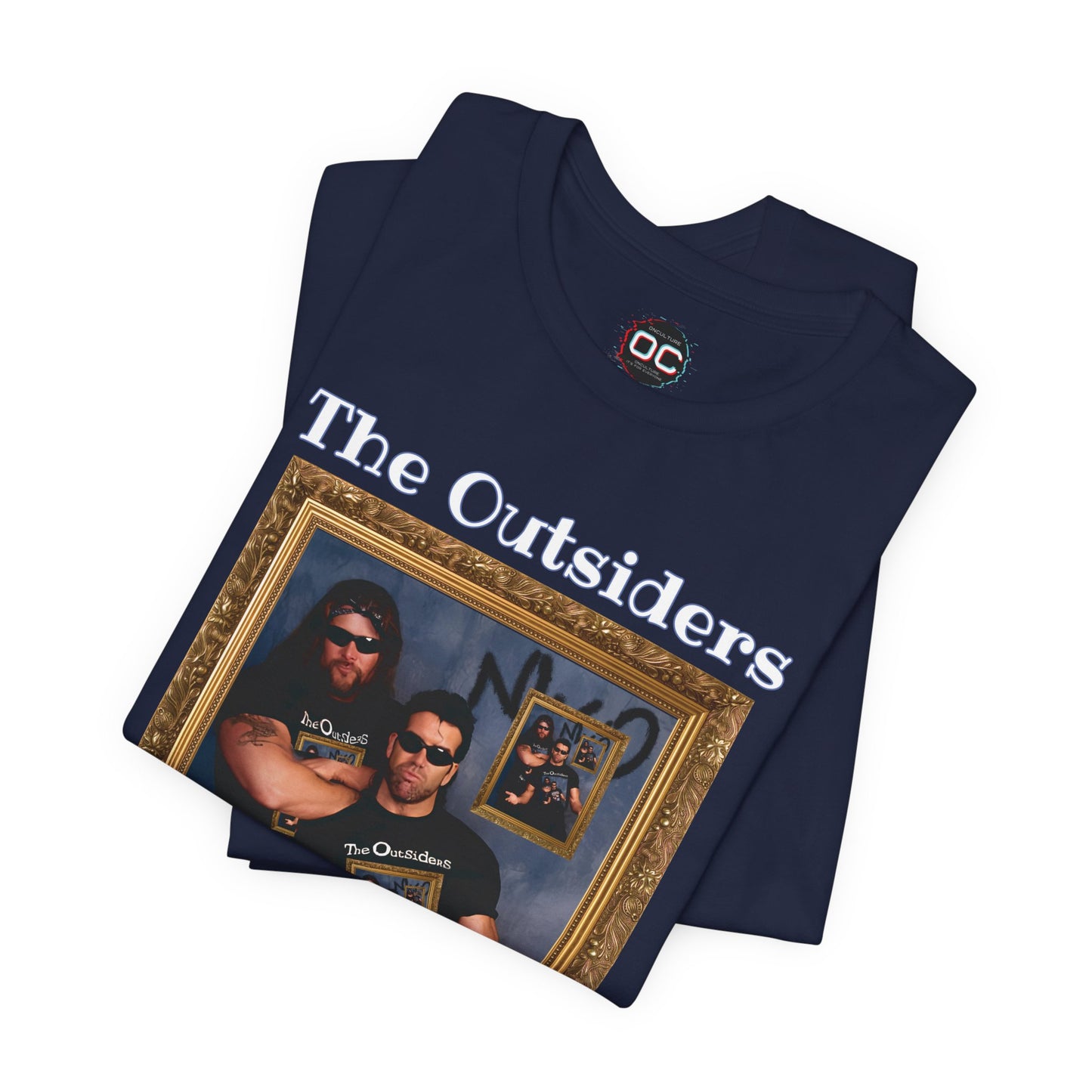 A Hall and Nash Outsiders Tee | "Big Sexy and The Bad Guy" Portrait T-Shirt