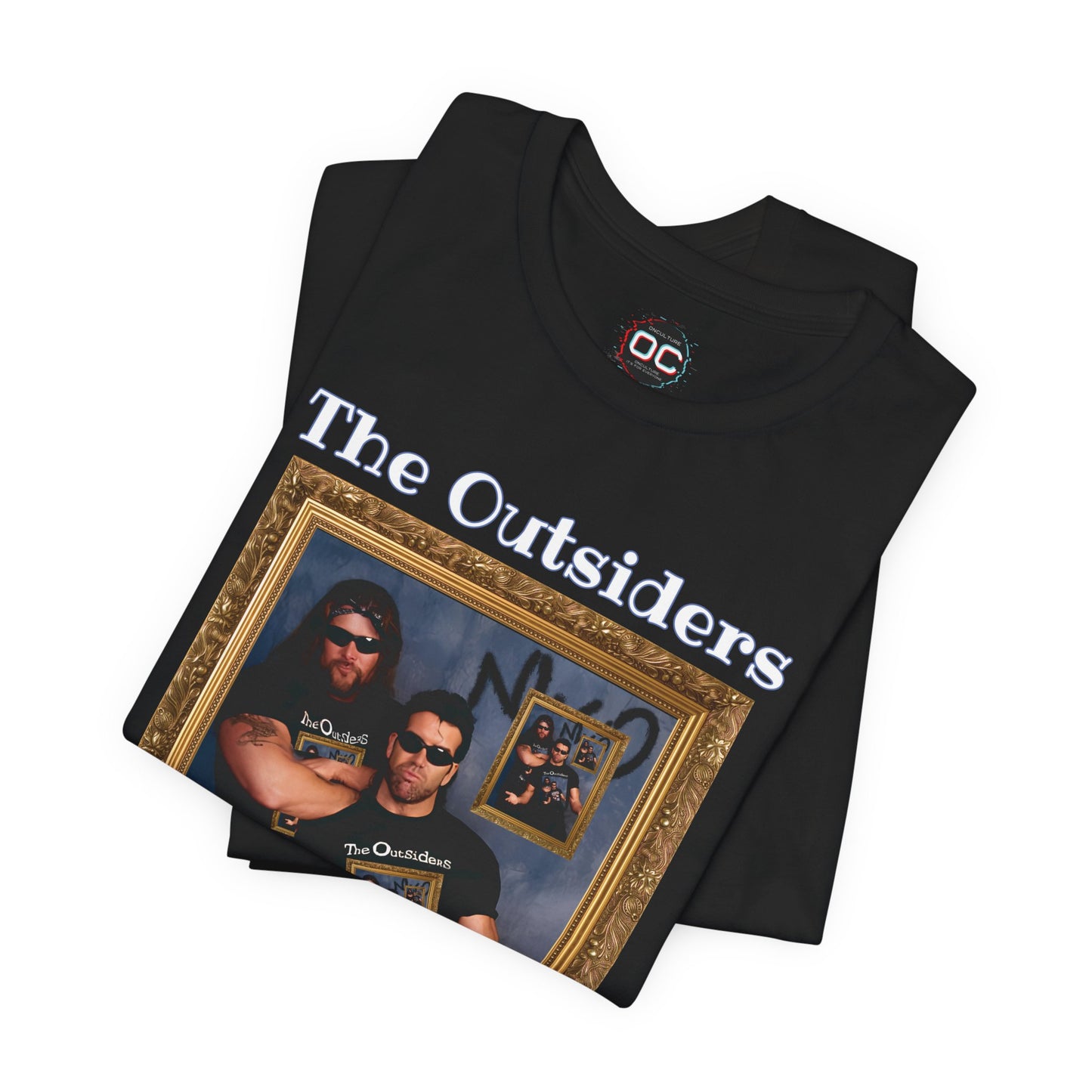 A Hall and Nash Outsiders Tee | "Big Sexy and The Bad Guy" Portrait T-Shirt