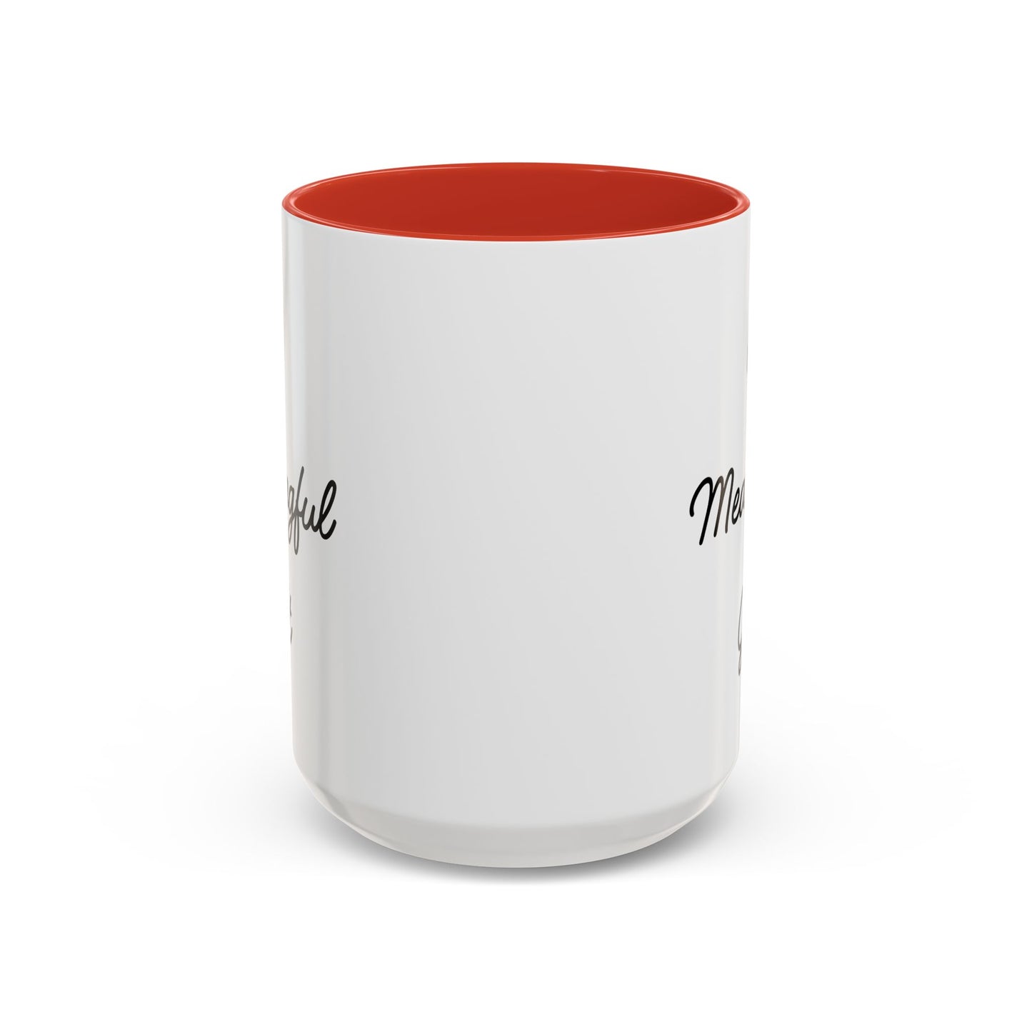 A Meaningful Gift Mug, For Those That Care, But Not That Much - In White