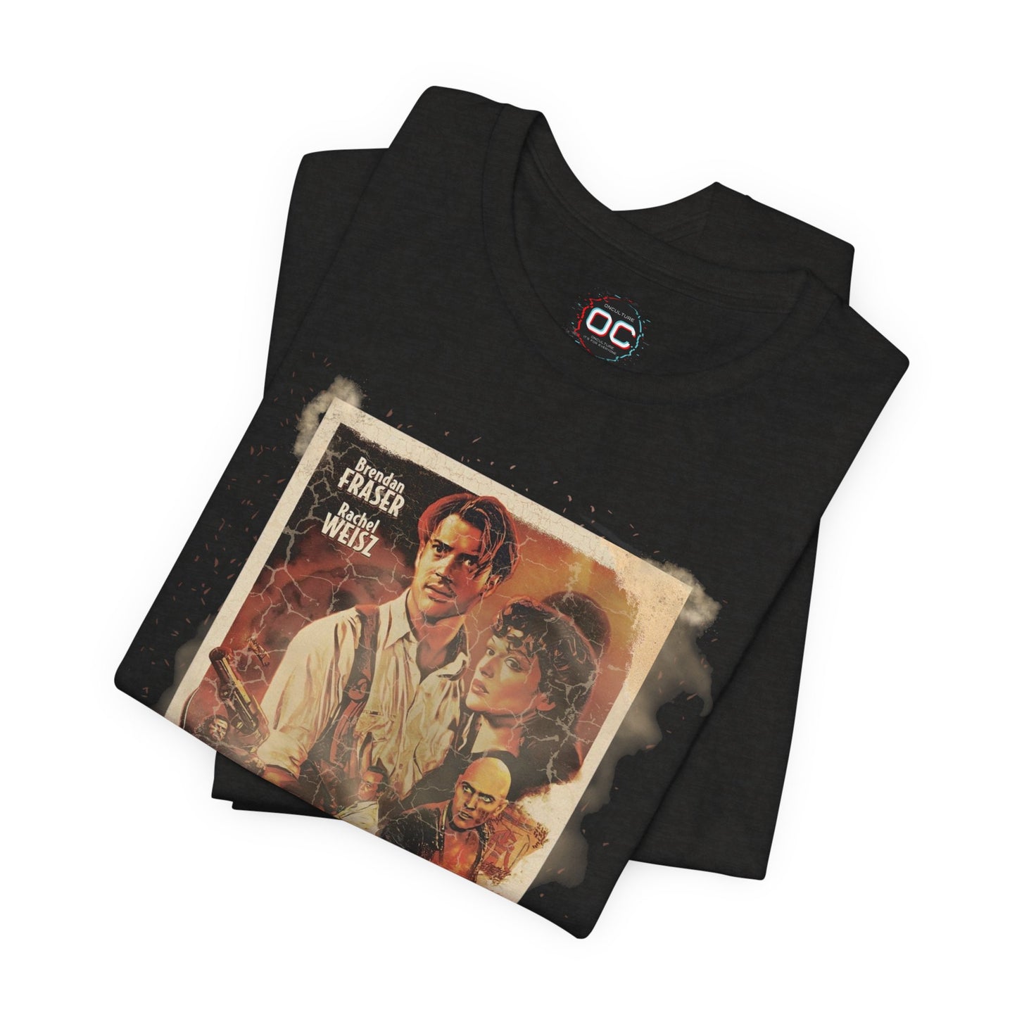 A Mummy Tribute Tee | Vintage Sandstorm Adventure Movie Poster T-Shirt