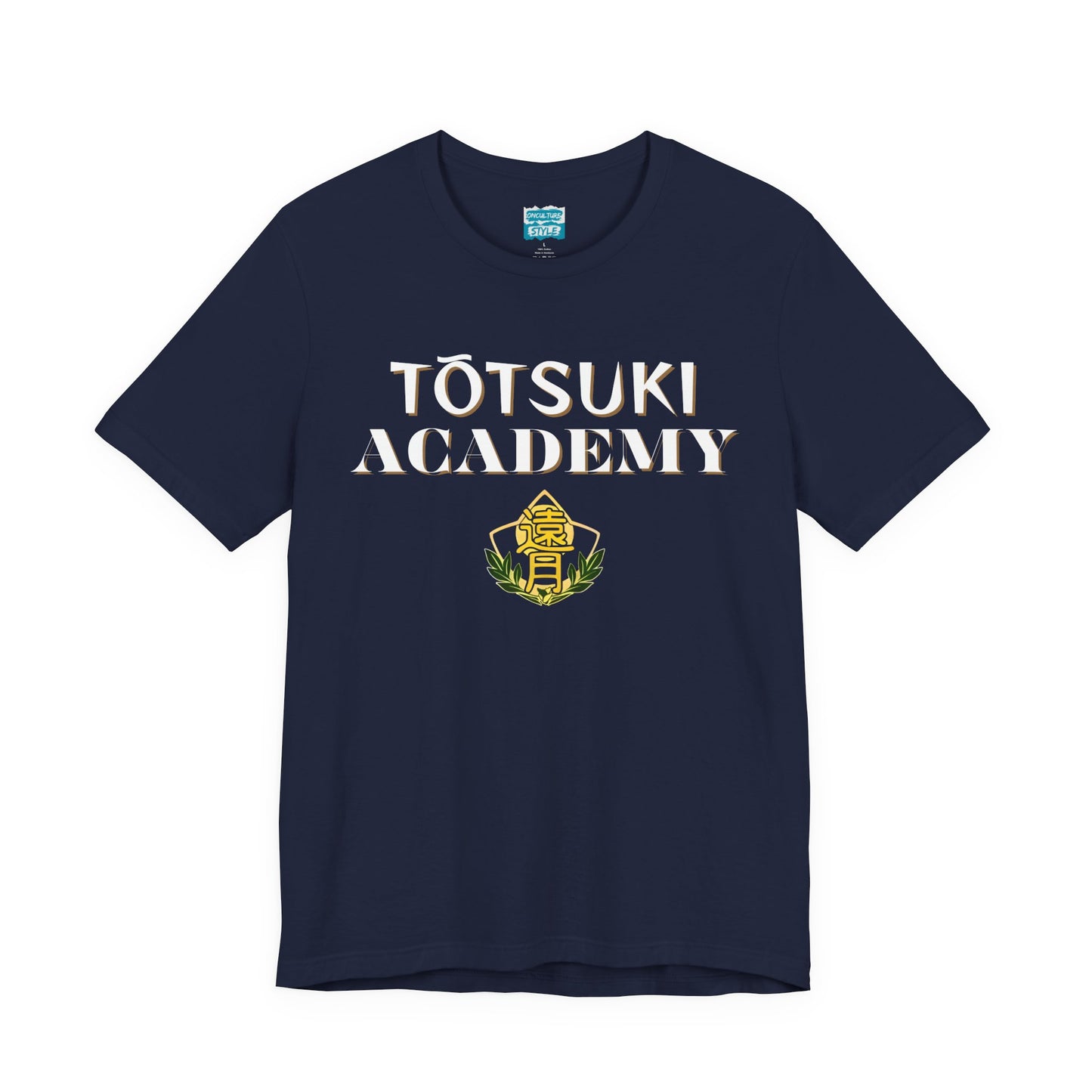 Totsuki Academy Tee – Food Wars! Anime Tribute Shirt