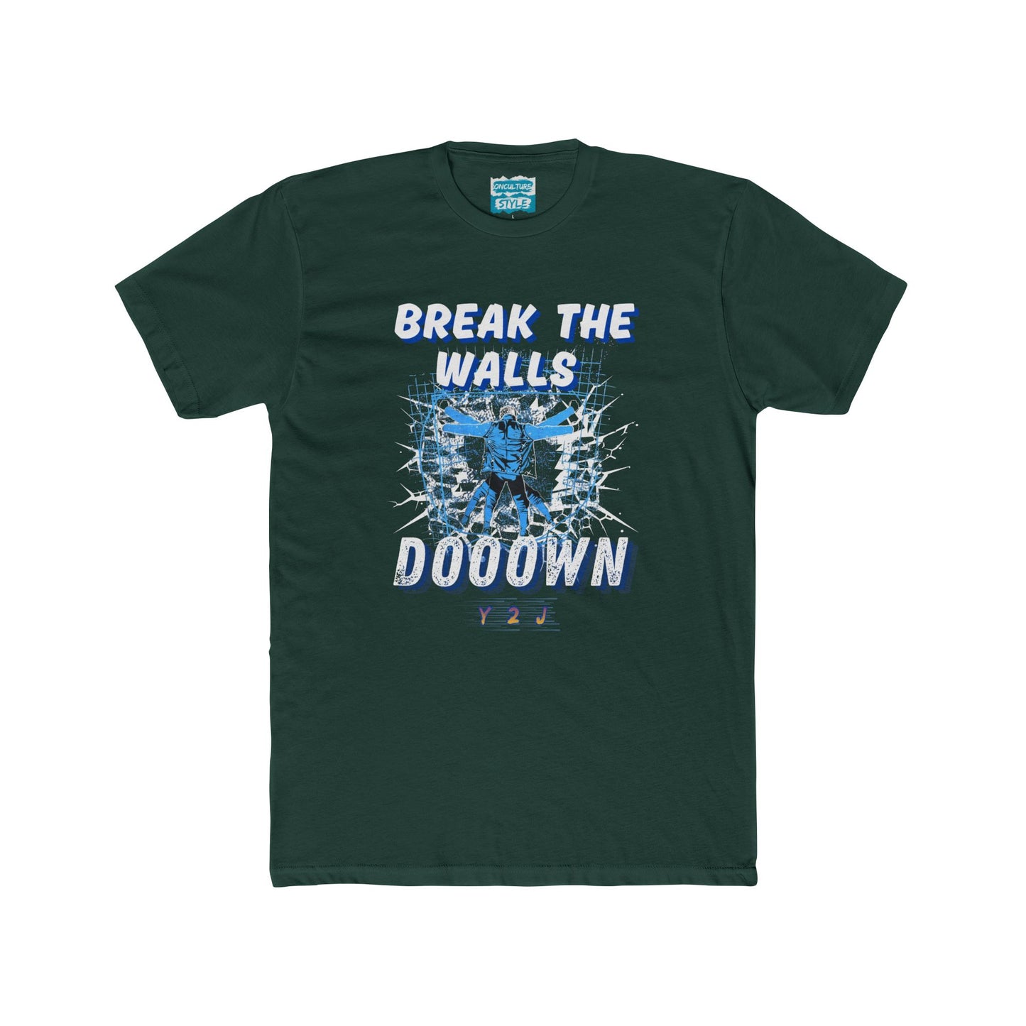 Time to “Break the Walls Down” Wrestling Tee | Legendary Pro Wrestler Tribute T-Shirt