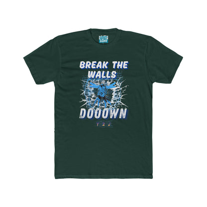 Time to “Break the Walls Down” Wrestling Tee | Legendary Pro Wrestler Tribute T-Shirt