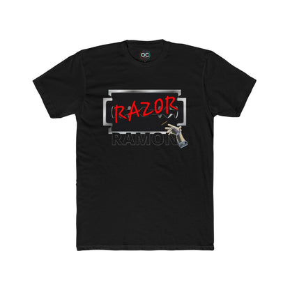 Razor Ramon Tribute T-Shirt – Toothpick Flick & Razor Blade Design | Wrestling Legend Fan Tee