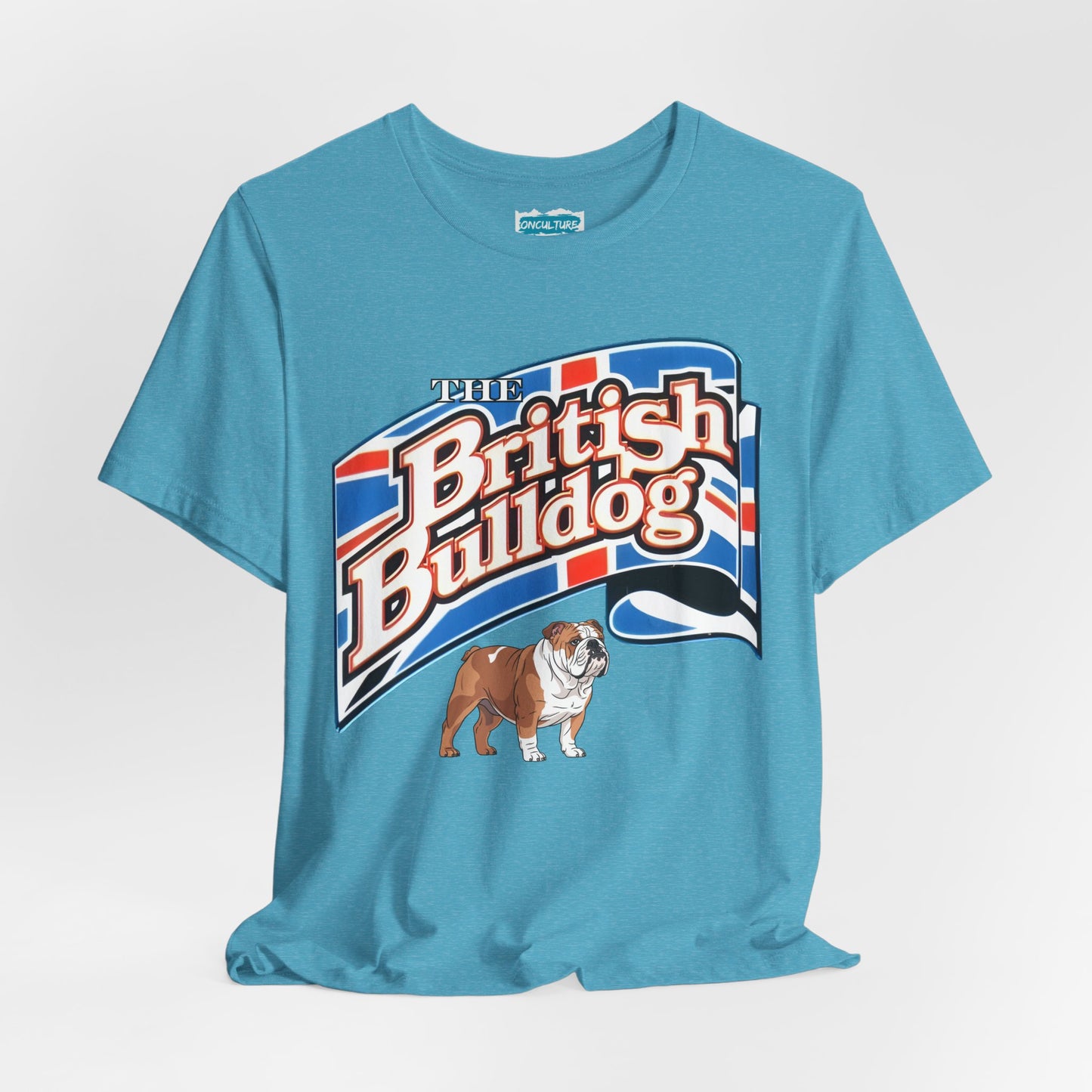 The British Bulldog Tee – Classic Pro Wrestling Tribute Shirt