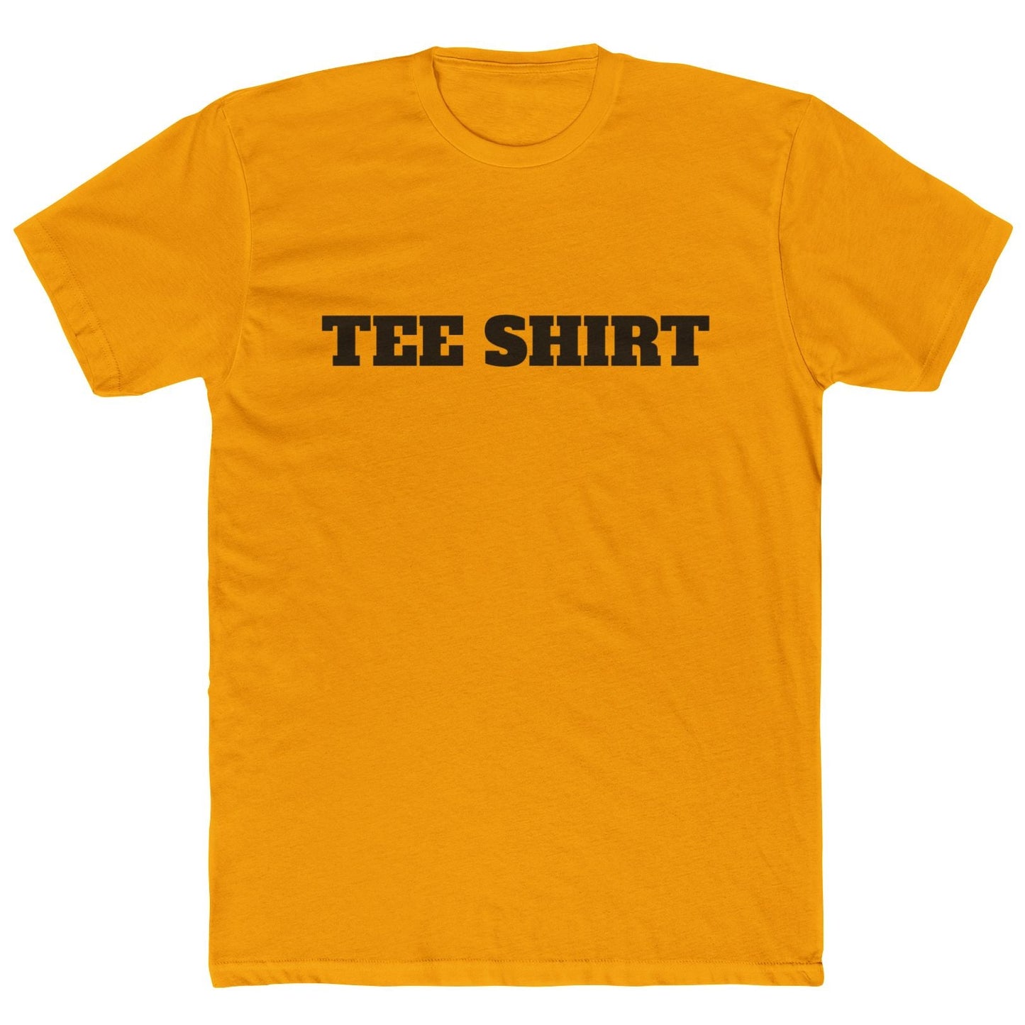 "TEE SHIRT" Funny Minimalist T-Shirt – Ironic Tee for The Sarcastic and Those That Like to State the Obvious