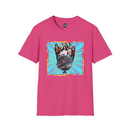 Lois Lane Tribute Tee – Daily Planet Globe Edition T-Shirt