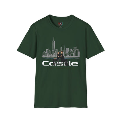 Castle & Beckett Cuffing Season Tee – Caskett Fan Shirt | Kate Beckett & Rick Castle T-Shirt