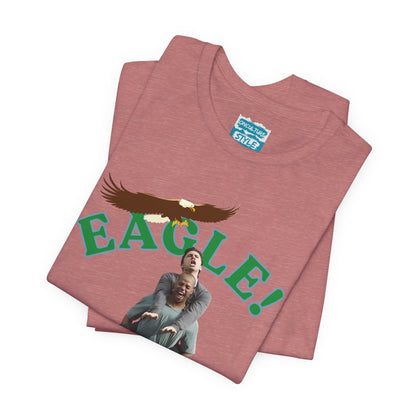 “EAGLE!” Classic TV Tee | JD & Turk Tribute T-Shirt