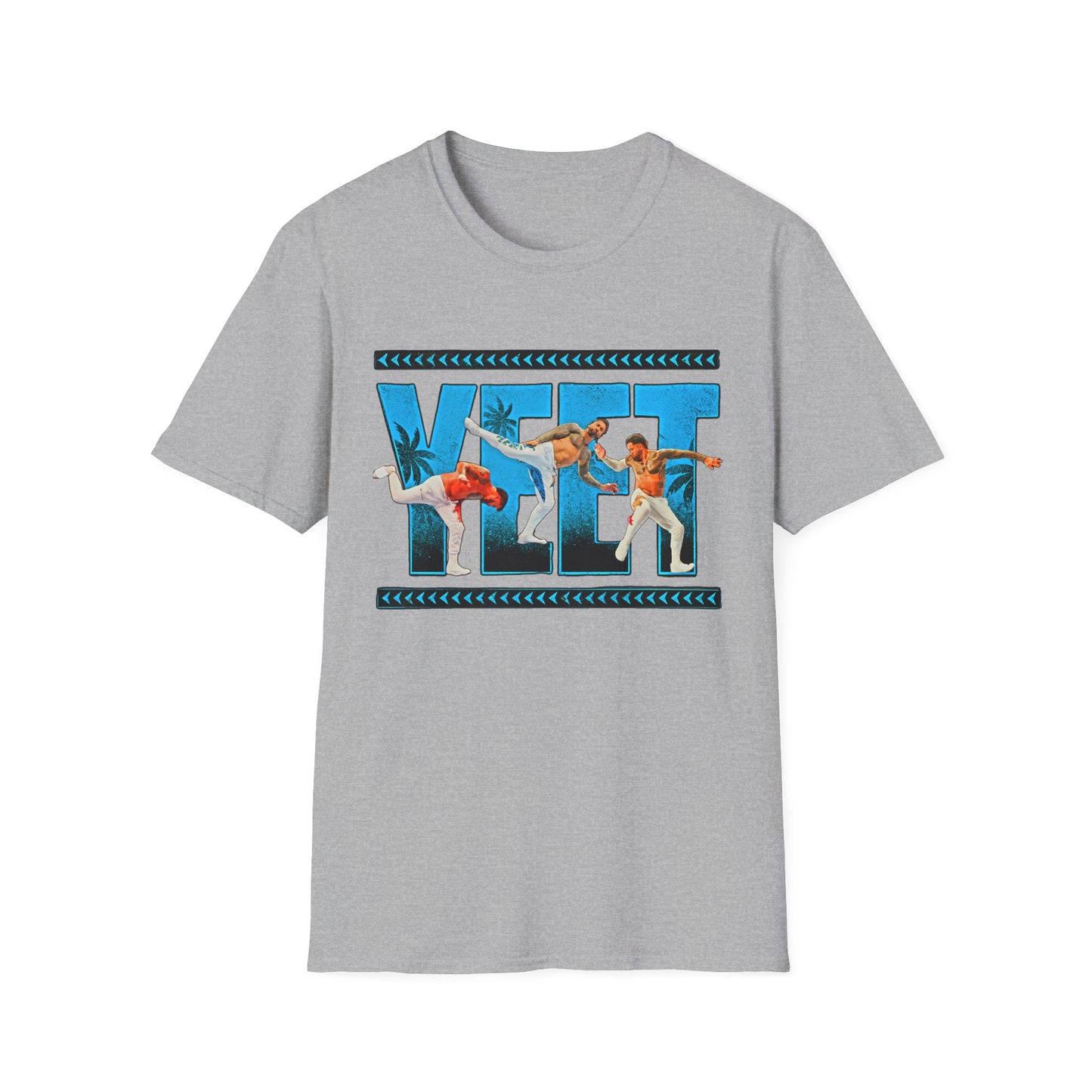 Jey Uso Superkick T-Shirt – Bloodline Breaker Moment Tee