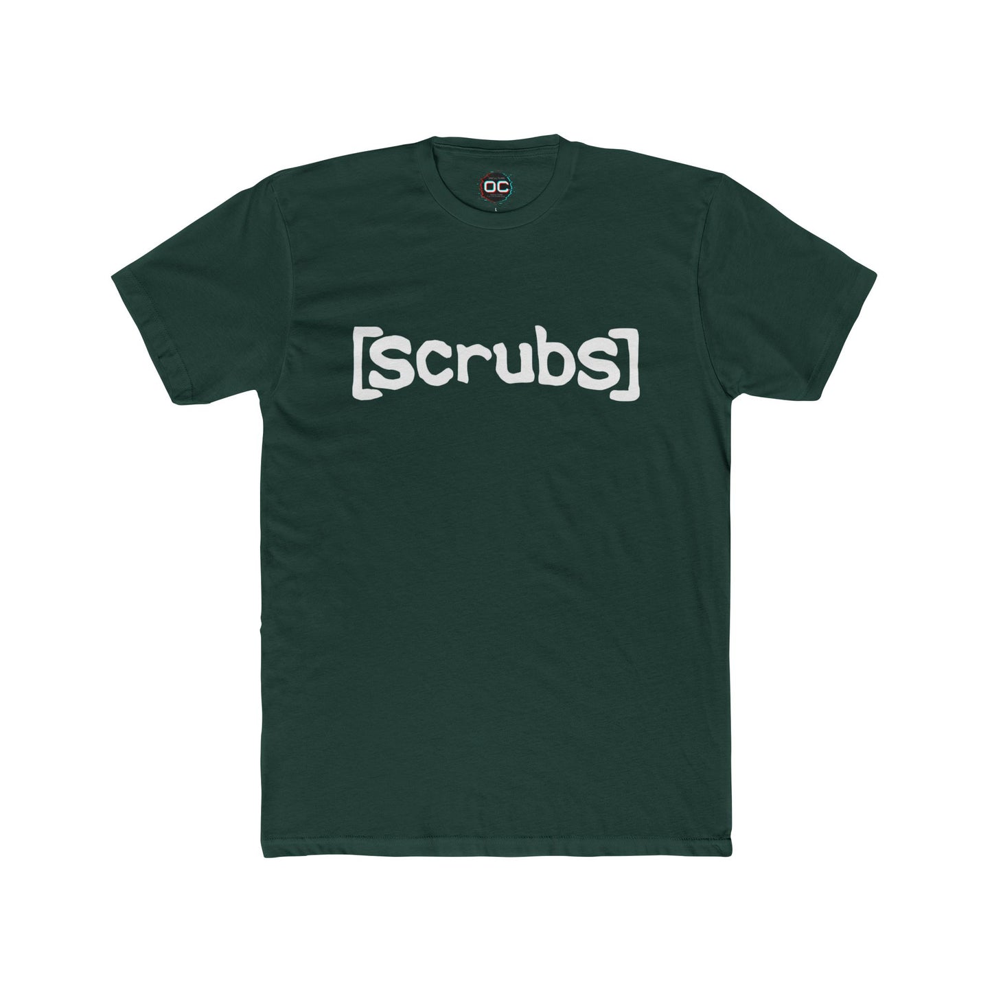 Wear Your Scrubs Love Graphic Tee | Retro TV Fan T-Shirt