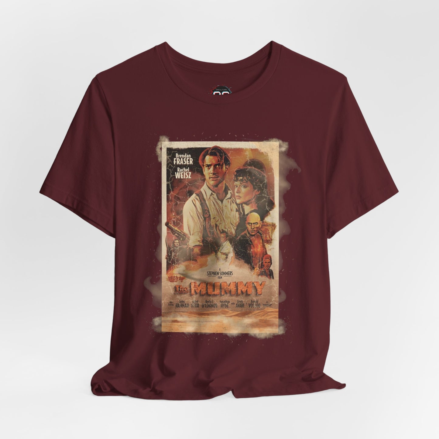 A Mummy Tribute Tee | Vintage Sandstorm Adventure Movie Poster T-Shirt