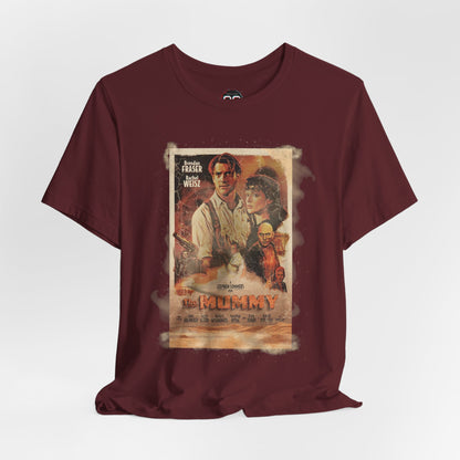 A Mummy Tribute Tee | Vintage Sandstorm Adventure Movie Poster T-Shirt