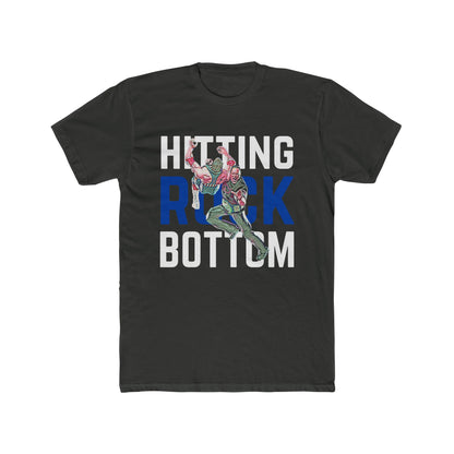 Hitting Rock Bottom Tee – The Rock Tribute Shirt