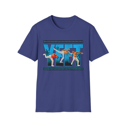 Jey Uso Superkick T-Shirt – Bloodline Breaker Moment Tee