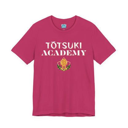 Totsuki Academy Tee – Food Wars! Anime Tribute Shirt