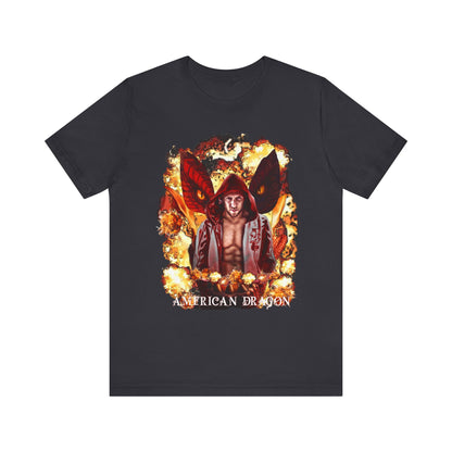 American Dragon Tee – Bryan Danielson Tribute Shirt