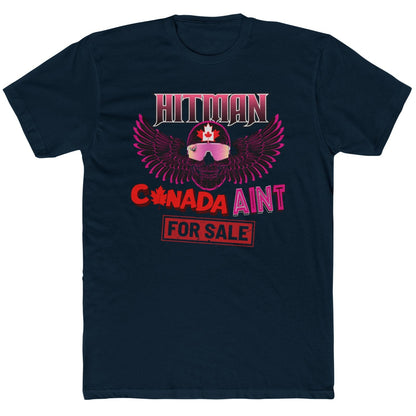 Bret 'Hitman' Hart Defending Canada - Canada Aint For Sale, Anti-Trump, WWE Wrestling