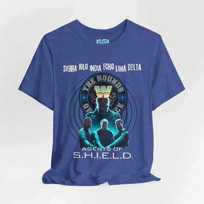 Comic Book and Pro Wrestling Mashup Tee | Fury's Top Faction T-Shirt