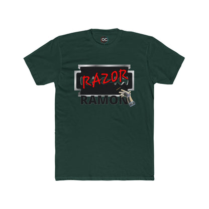 Razor Ramon Tribute T-Shirt – Toothpick Flick & Razor Blade Design | Wrestling Legend Fan Tee