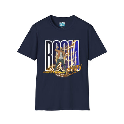 Adam Cole “BOOM” Tribute T-Shirt – Bay Bay Edition - AEW Wrestling Tee, Pro Wrestling Merch