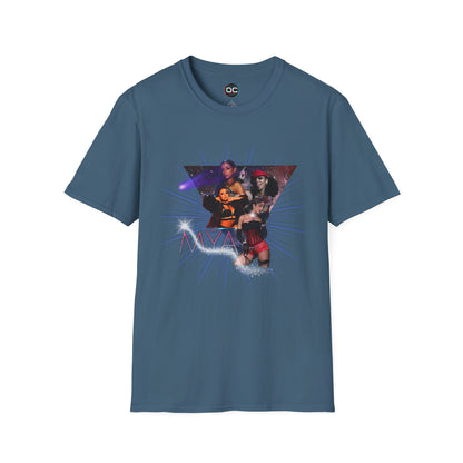 Mýa Tribute T-Shirt – 90s R&B Legend Fan Tee | Space Vibes & Quadruple Icon Design