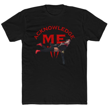 Acknowledge Me Spear T-Shirt – Roman Reigns vs Kevin Owens | WWE Tribal Chief Fan Tee