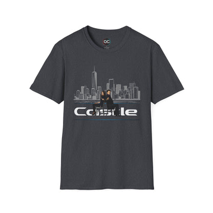 Castle & Beckett Cuffing Season Tee – Caskett Fan Shirt | Kate Beckett & Rick Castle T-Shirt
