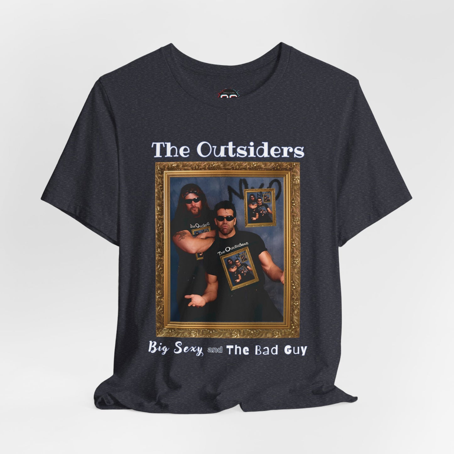 A Hall and Nash Outsiders Tee | "Big Sexy and The Bad Guy" Portrait T-Shirt