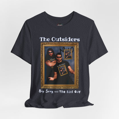 A Hall and Nash Outsiders Tee | "Big Sexy and The Bad Guy" Portrait T-Shirt