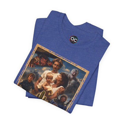 Raising Hell in Arizona Tee | Cult Comedy Movie Poster Tribute T-Shirt