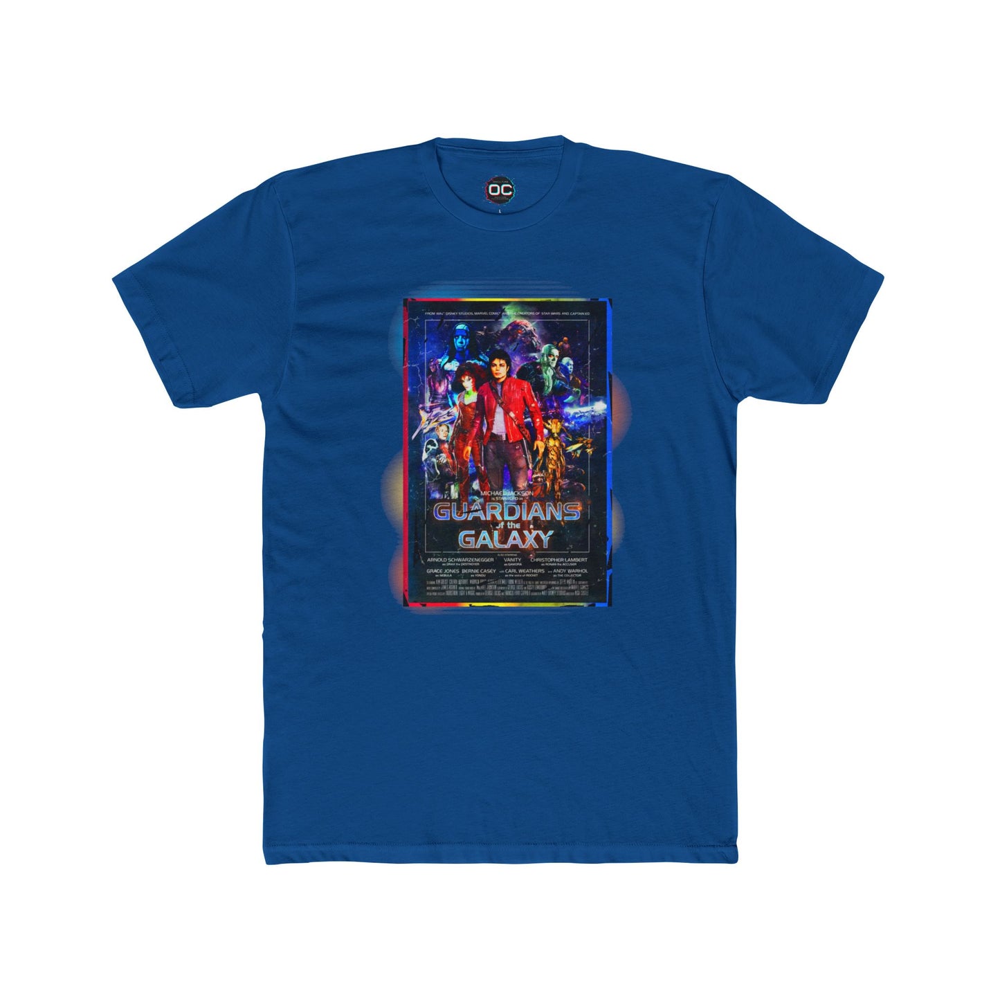 Guardians of the 80s Distressed Retro Tee | Galaxy Defenders Nostalgia Bomb T-Shirt