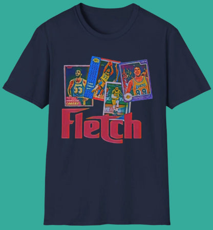 Fletch Lakers Basketball T-Shirt - Vintage Movie Homage Tee | 14 Colors | Chevy Chase Inspired
