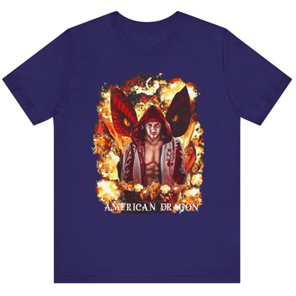 American Dragon Tee – Bryan Danielson Tribute Shirt