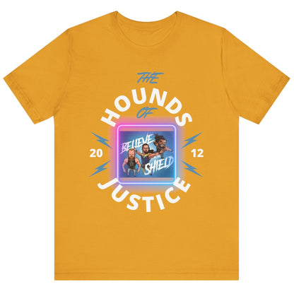 The Hounds of Justice 2012 Tee | Animated Roman, Seth, & Dean Design for The SHIELD Stans