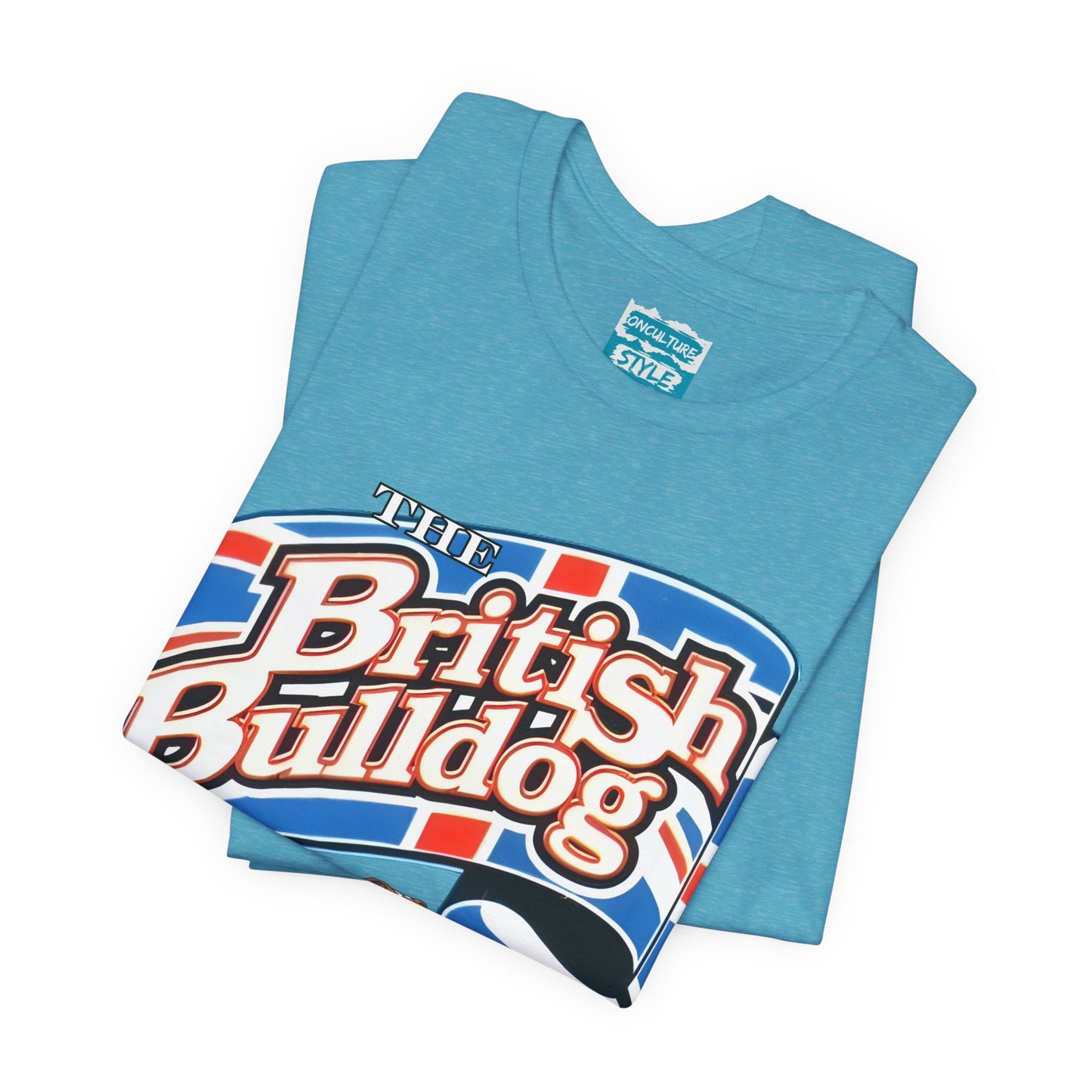 The British Bulldog Tee – Classic Pro Wrestling Tribute Shirt