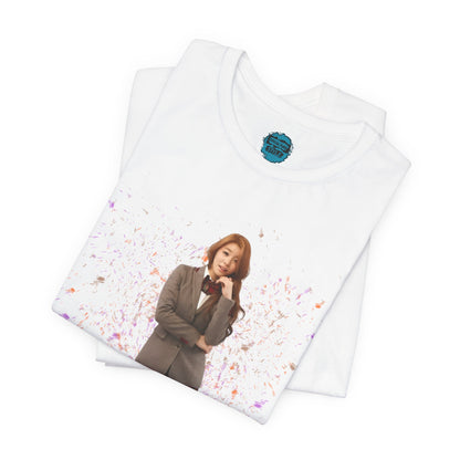 Ailee Fan KPop Tee | K-Idol Fan T-Shirt with Glitter Bomb