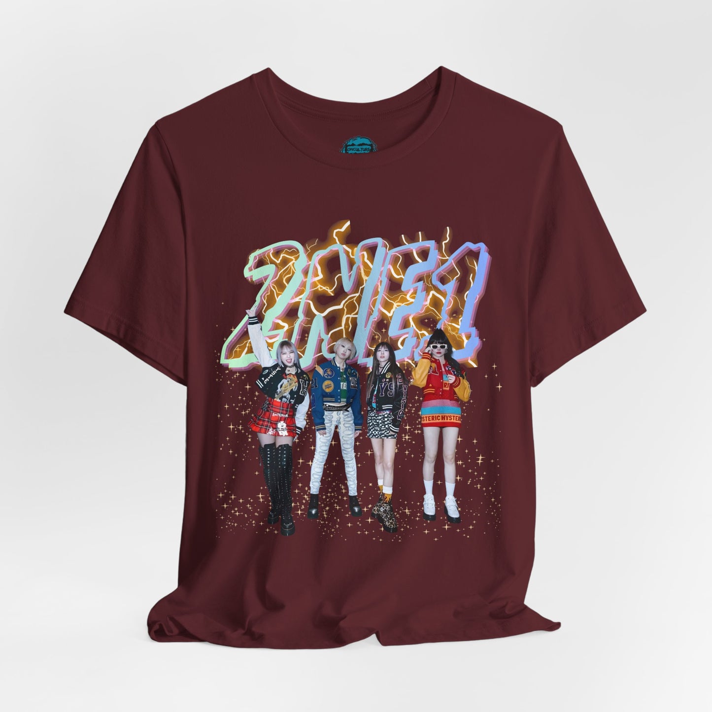 Retro Legendary KPop Group Tee – KPop Queens 21 Tribute T-Shirt