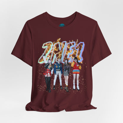 Retro Legendary KPop Group Tee – KPop Queens 21 Tribute T-Shirt
