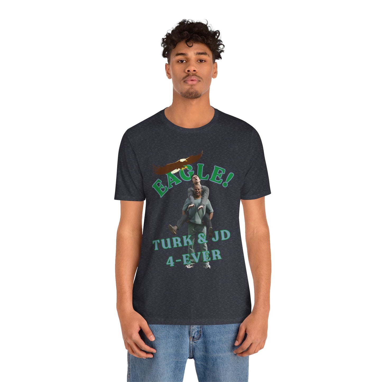 “EAGLE!” Classic TV Tee | JD & Turk Tribute T-Shirt