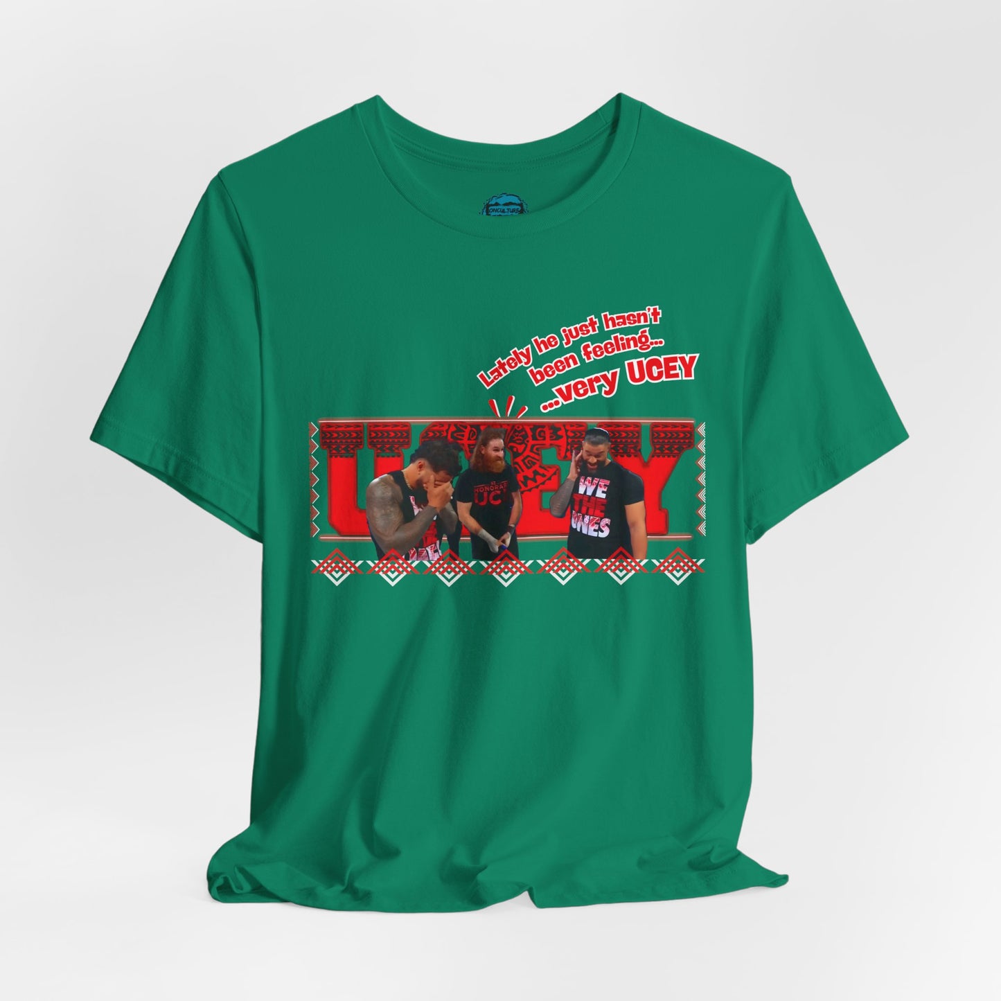 “Very Ucey” Bloodline Tee – Sami Zayn Comedy Classic Edition