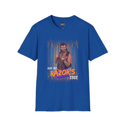 Ride the Razor’s Edge Tee – Razor Ramon Tribute Shirt