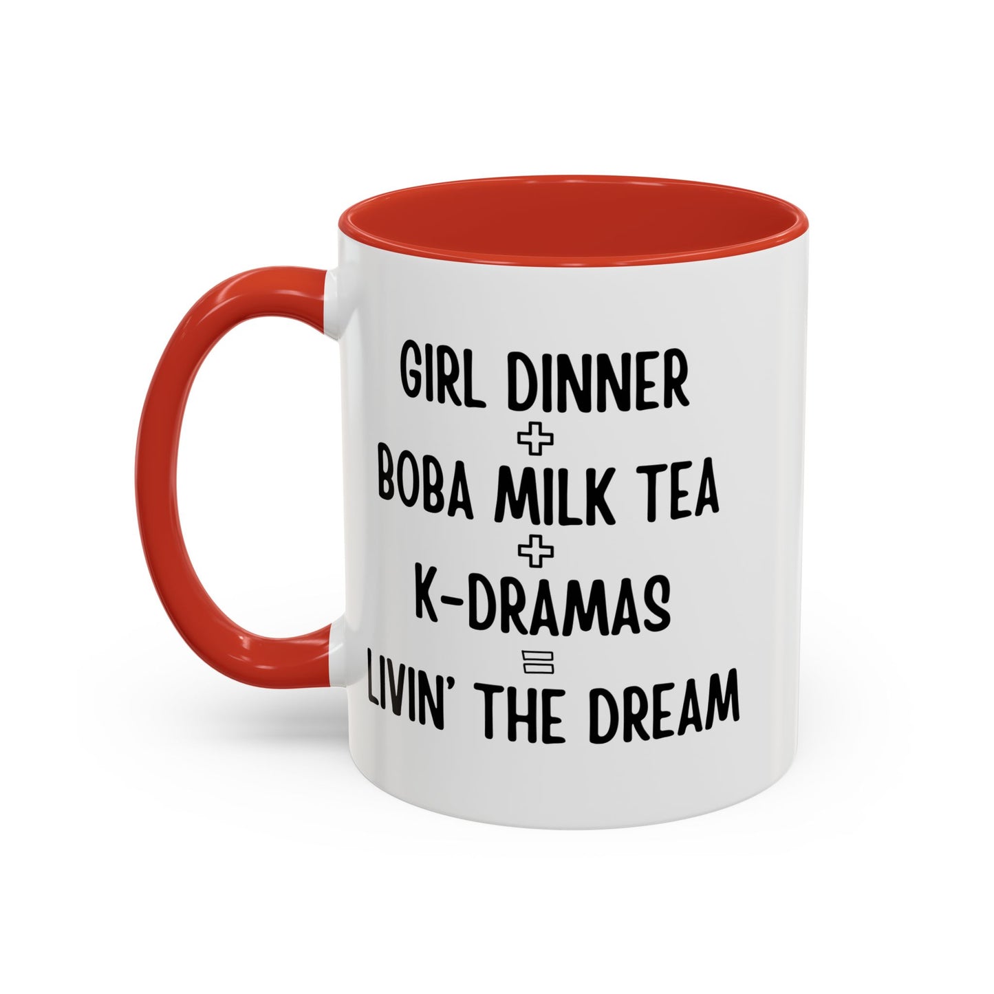 Live The Dream Any Way You Want Mug - In White