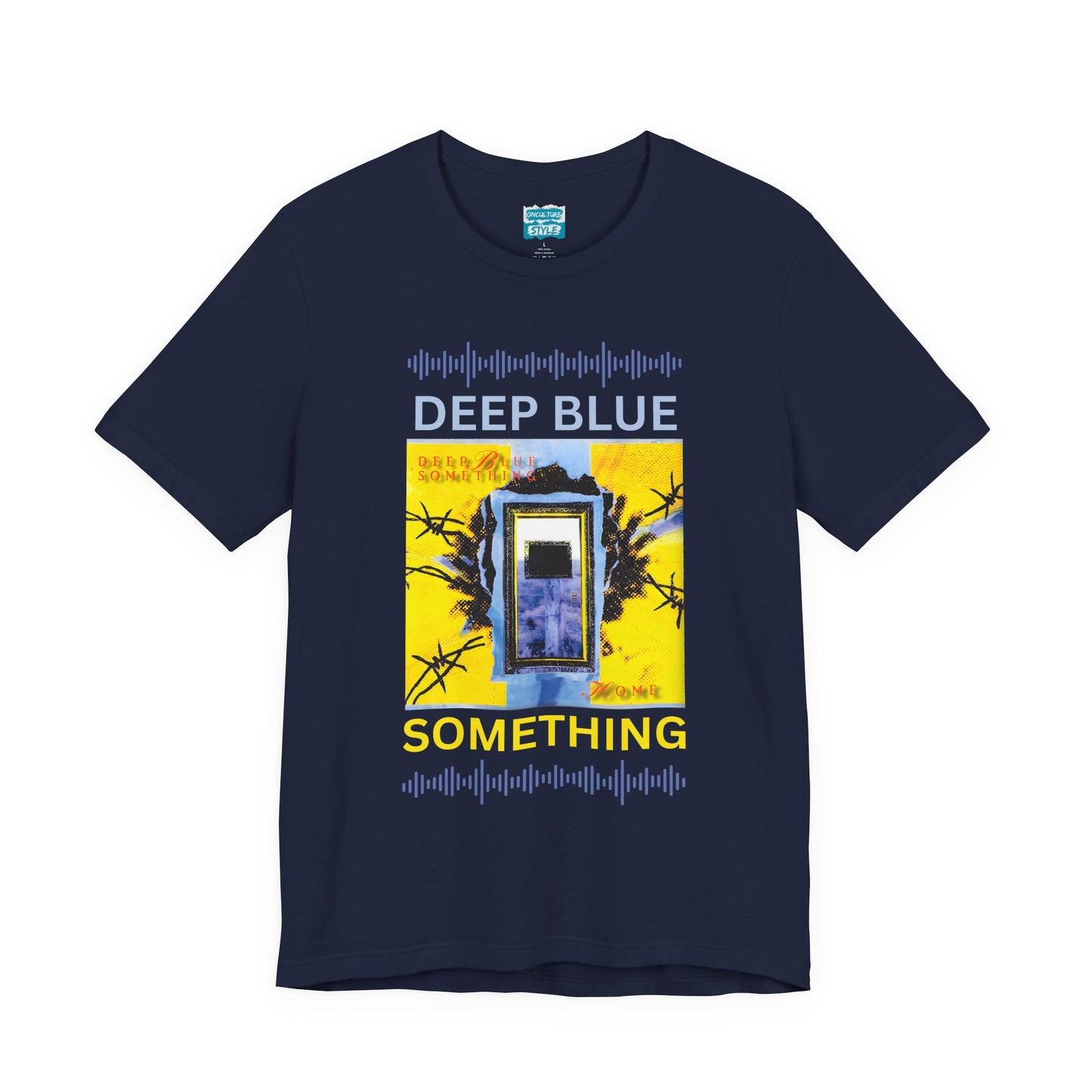 Deep Blue Something “Home” Tee – 90s Alternative Rock Tribute Shirt