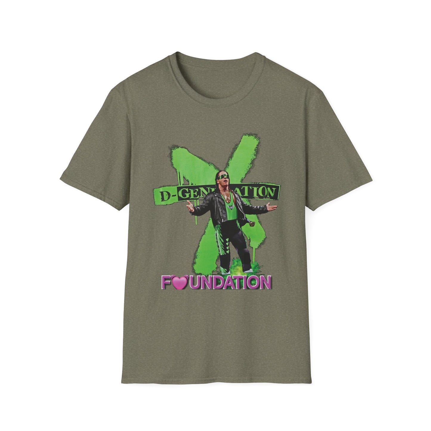 D-Generation X Foundation T-Shirt