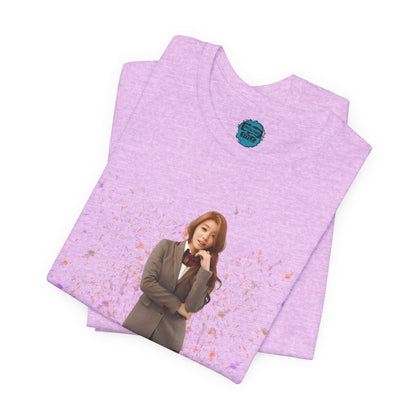 Ailee Fan KPop Tee | K-Idol Fan T-Shirt with Glitter Bomb