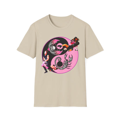 Sharpshooter vs Scorpion Deathlock TShirt - Bret Hart vs Sting