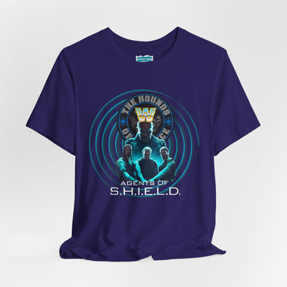Agents of SHIELD Tee – WWE x Marvel Wrestling Mash-Up Shirt