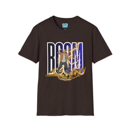 Adam Cole “BOOM” Tribute T-Shirt – Bay Bay Edition - AEW Wrestling Tee, Pro Wrestling Merch
